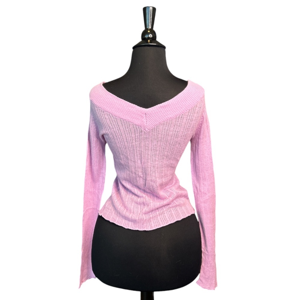 Mossimo Knitted Long Sleeve Top - Picture 3 of 12